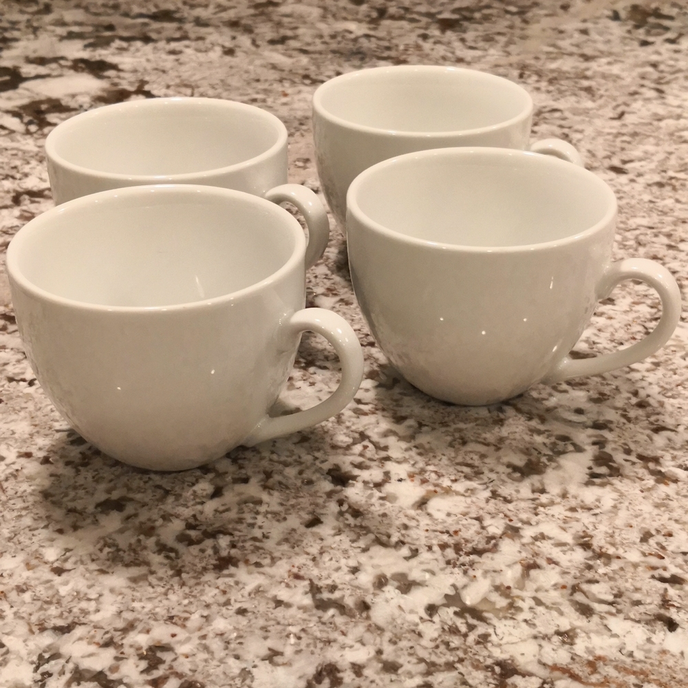 Williams Sonoma Brasserie tea/coffee cups